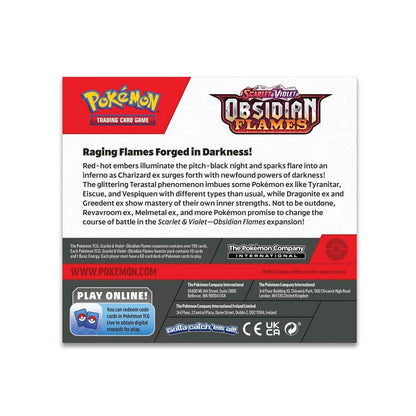 Pokémon TCG: Obsidian Flames Booster Box (36 Packs) Sealed