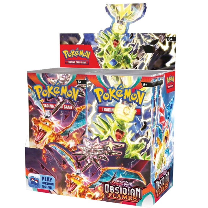 Pokémon TCG: Obsidian Flames Booster Box (36 Packs) Sealed