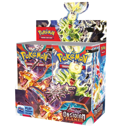 Pokémon TCG: Obsidian Flames Booster Box (36 Packs) Sealed