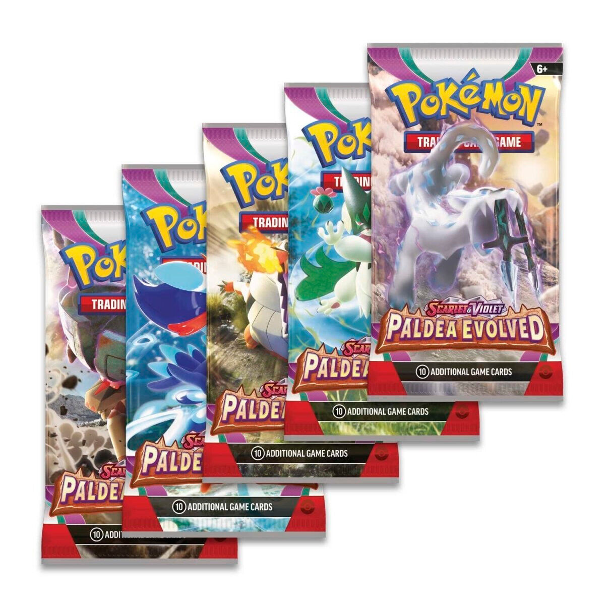 Pokemon TCG: Paldea Evolved Booster Box (36 Packs) Sealed
