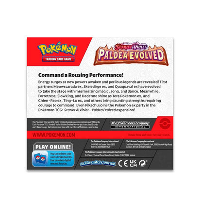 Pokemon TCG: Paldea Evolved Booster Box (36 Packs) Sealed