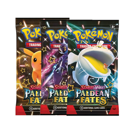 4 pokemon tcg booster packs TCG: Authentic Factory Sealed Pack (Includes Mystery Card Bundle - V/VMAX 1 in 3 Contains 6 booster packs from Pokmon TCG Pokmon Scarlet & Violet Booster