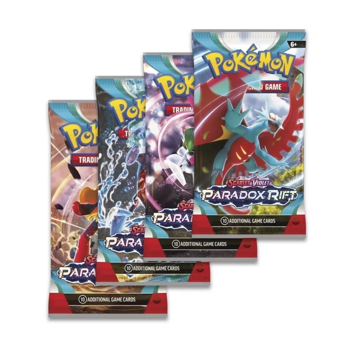 Pokémon TCG: Paradox Rift Booster Box (36 Packs) Sealed