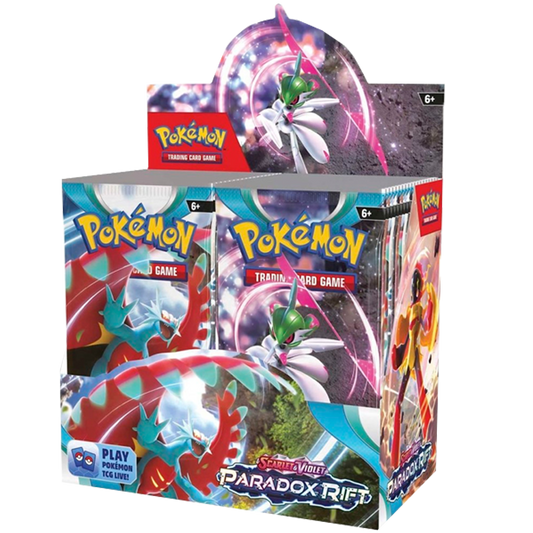 Pokémon TCG: Paradox Rift Booster Box (36 Packs) Sealed