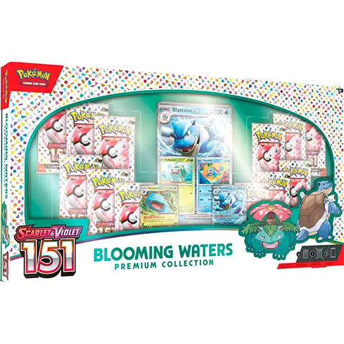 Pokemon Scarlet & Violet: 151 Blooming Waters Collection Box