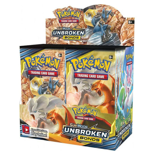 Pokémon TCG: Sun & Moon Unbroken Bonds Booster Box