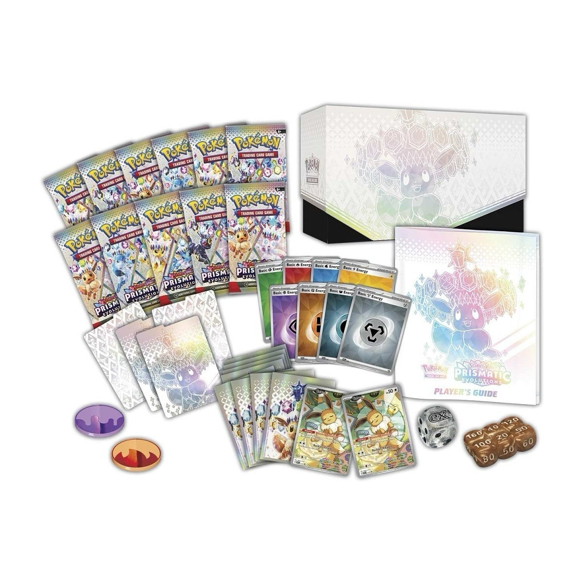 Pokémon TCG: Prismatic Evolutions Elite Trainer Box – Beck's
