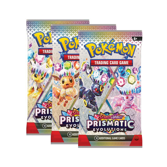 Pokémon TCG: Prismatic Evolutions Booster Pack