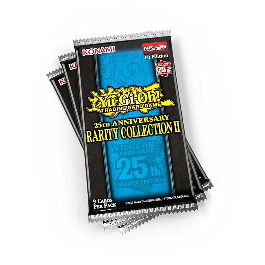 Yu-Gi-Oh TCG: 25th Anniversary Rarity Collection II Premium Booster Pack