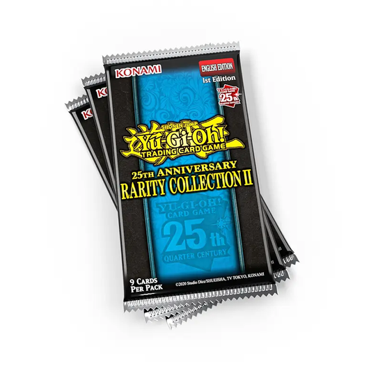 Yu-Gi-Oh TCG: 25th Anniversary Rarity Collection II Premium Booster Pack