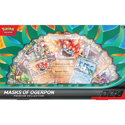 Pokemon TCG: Masks Of Ogerpon Collection Box