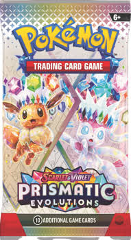 Pokémon TCG: Prismatic Evolutions Booster Pack