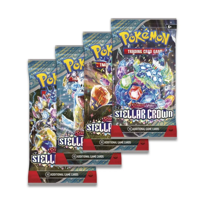 Pokémon TCG: Stellar Crown Booster Box (36 Packs) Sealed