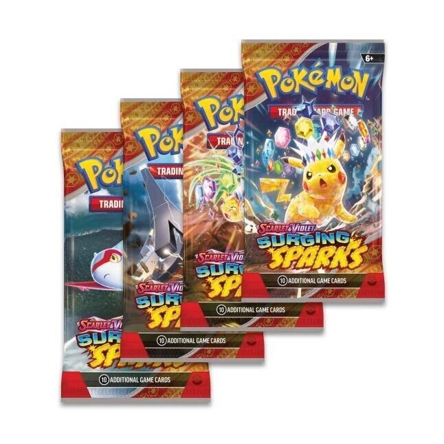 Pokémon TCG: Surging Sparks Booster Box (36 Packs) Sealed