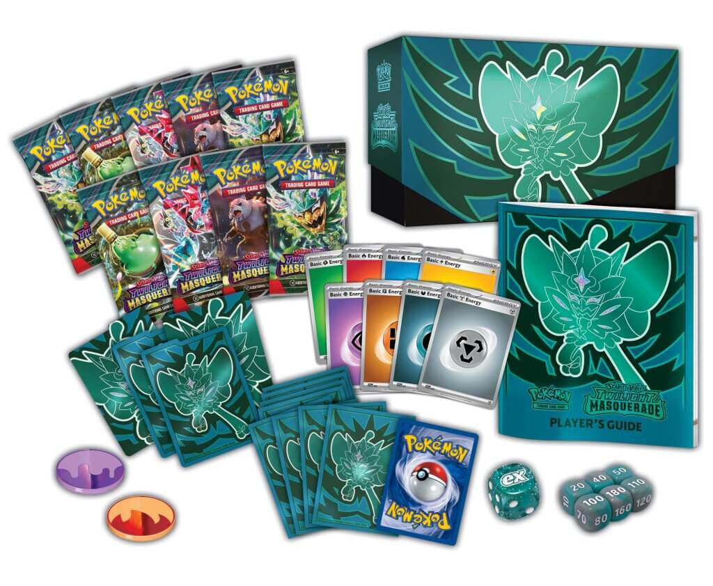 Pokémon TCG: Twilight Masquerade Elite Trainer Box – Beck's