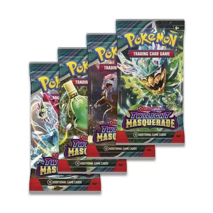 Pokémon TCG: Twilight Masquerade Booster Box (36 Packs) Sealed