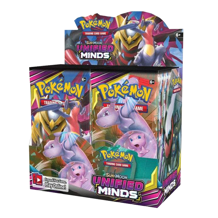 Pokémon TCG: Unified Minds Booster Box (36 Packs) Sealed