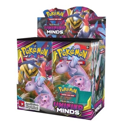 Pokémon TCG: Unified Minds Booster Box (36 Packs) Sealed