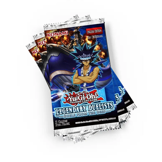 Yu-Gi-Oh TCG: Legendary Duelists Duels From The Deep Booster Pack