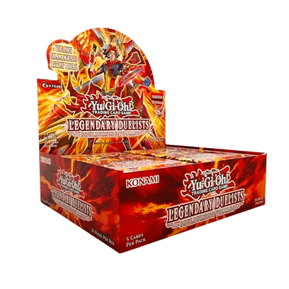 Yu-Gi-Oh TCG: Legendary Duelists Soul Burning Volcano Booster Pack