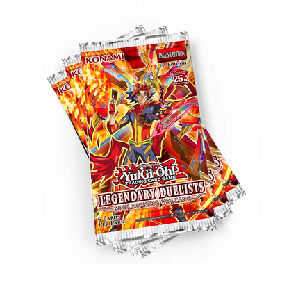 Yu-Gi-Oh TCG: Legendary Duelists Soul Burning Volcano Booster Pack